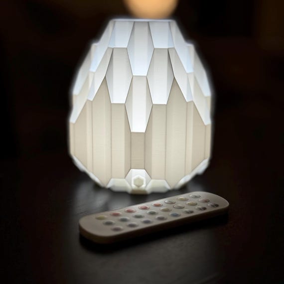 Color-Changing Mushroom LED Lamp | Rechargeable Night Light