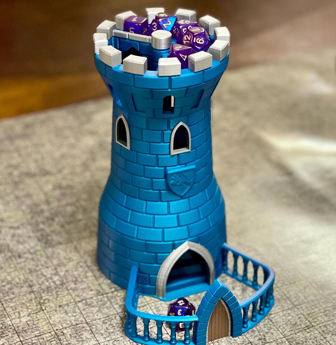 DND 卓上ゲーム用ダイスタワー 城ダイスタワー DNDアクセサリー対応