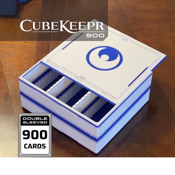 Star Wars Unlimited - CubeKeepr™ 900 Box - Holds 900+ Double Sleeved Cards - SWU Cube Storage Box