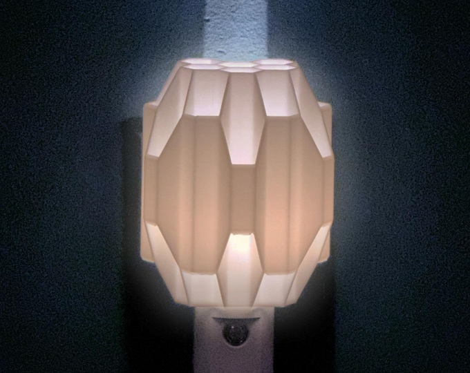 OPAL Plug-In LED Night Light: Ambient Glow with Automatic Sensor