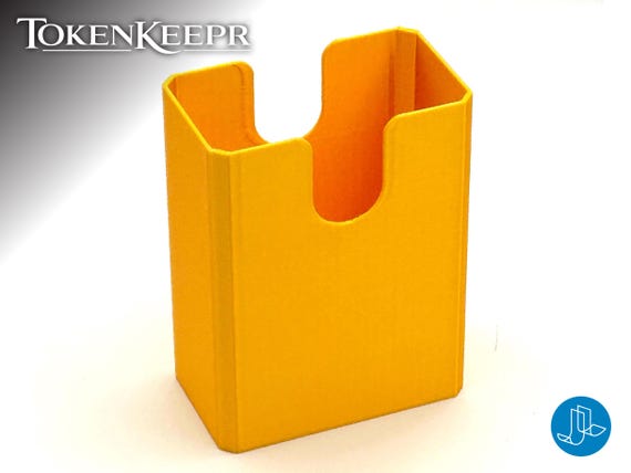 TokenKeepr Bin for MTG Cards | Compatible with CubeKeepr 900 & Other Storage Boxes