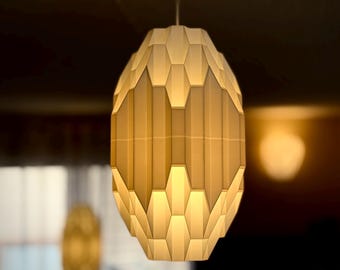 Luminária Pendente de Cristal: Luminária de Teto Moderna de Meados do Século com Cabo de Alimentação