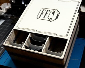 Final Fantasy - Cubekeepr™ 900 Box – Holds 900 Double Sleeved