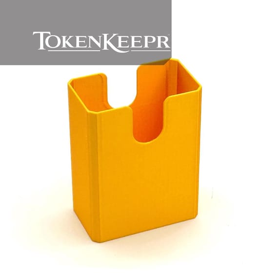 TokenKeepr Bin for MTG Cards | Compatible with CubeKeepr 900 & Other Storage Boxes