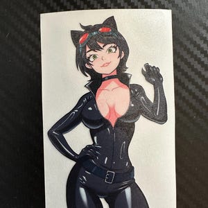 Catwoman Sticker