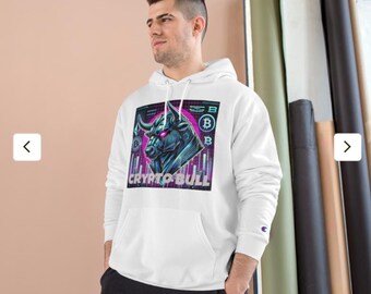 Sudadera con capucha Crypto Bull