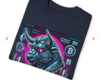 Camiseta Crypto Bull