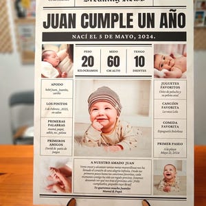 Collages sobre cartón pluma+soporte de madera. Decoración para habitación infantil. Regalo para niños. Adecuado para cumpleaños o comunión.