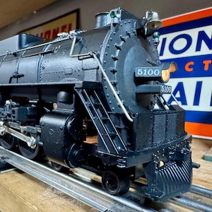 Lionel O Scale 6-18001 Rock Island 4-8-4 Locomotive & Tender
