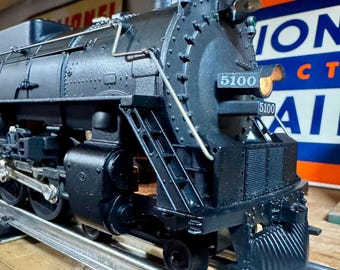 Lionel O Scale 6-18001 Rock Island 4-8-4 Locomotive & Tender
