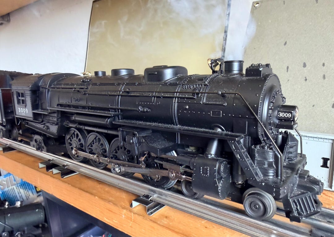 NYC 4-8-2 L-3 Mohawk Steam Engine W/proto-sound 2.0 From the MTH ...