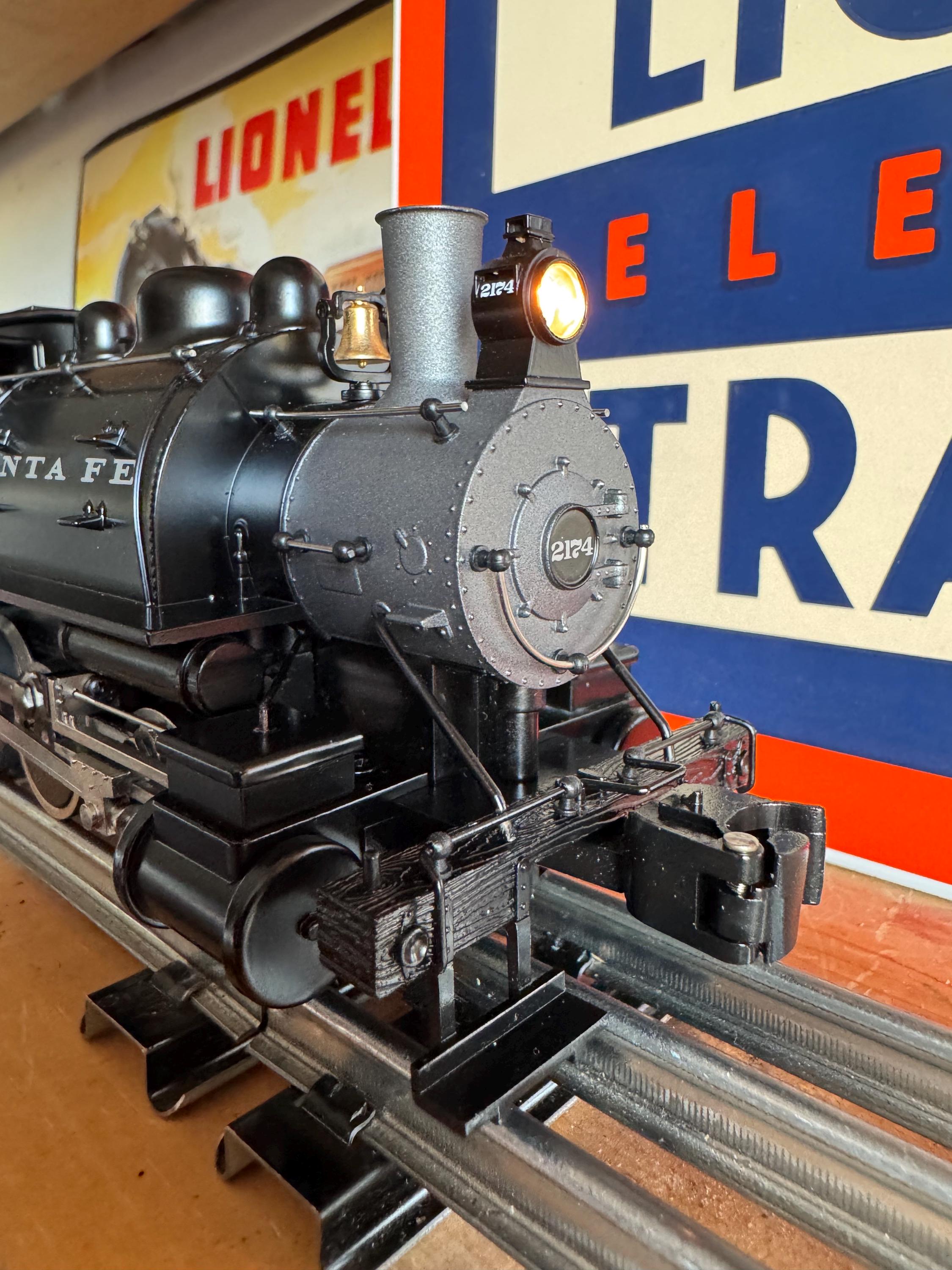 Lionel 0-6-0 Santa Fe Dockside Switcher 6-28624