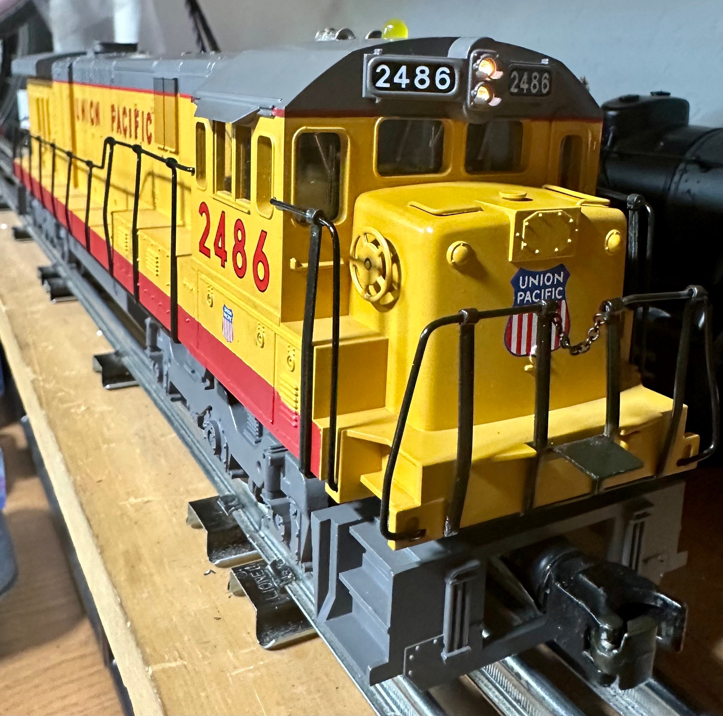 O Scale Premier C307 Diesel Engine With Proto Etsy
