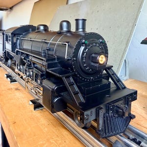 MTH New York Central O Gauge 4-6-0 w/Loco-Sound and Chuff