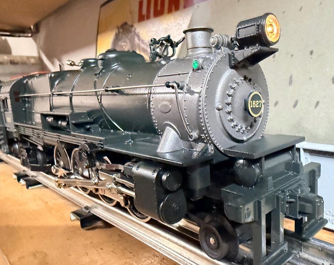 MTH 30-1164-0 O Gauge 2-8-2 L1 Mikado - Etsy