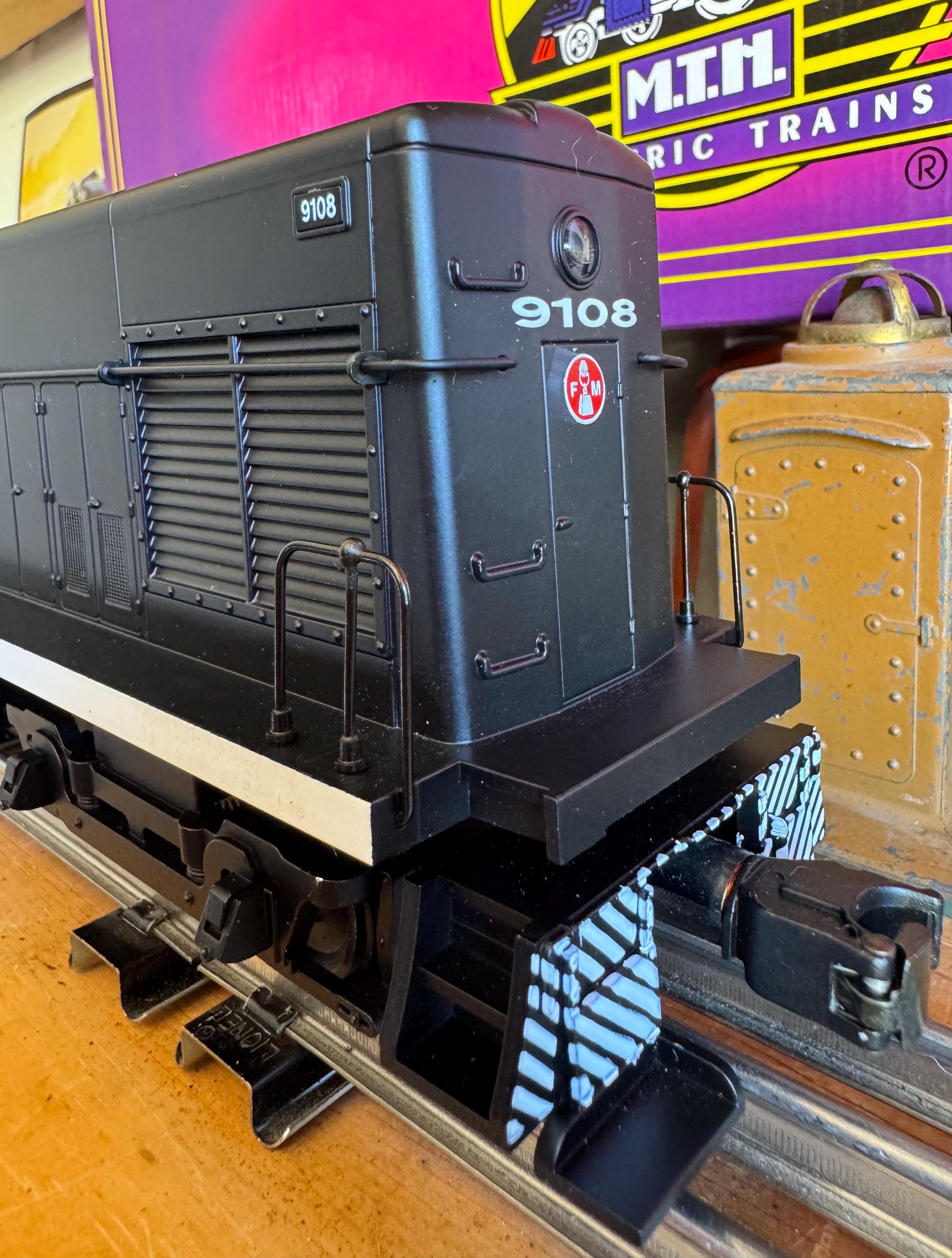 美品 M.T.H. Electric Trains 海外製 Oゲージ 鉄道模型 美品 M.T.H. Electric Trains 海外製 Oゲージ 鉄道模型