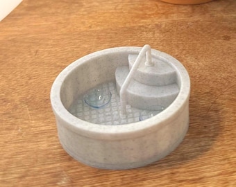 Tiny Hot Tub Tray — Contact lens & Trinket Holder
