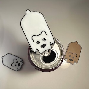 Bear Buddy Soda Tab Opener – Assistive Tool for Arthritis, Nails, & Easy Can Opening