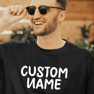 Custom Shirt, Shirt Design, Custom T Shirt, Personalized Shirt, Custom Unisex Shirts, Custom T-shirts, Tee Custom, Custom Name T-shirts