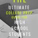 College Prep E-book, College Application Guide, Goal-setting E-book ...