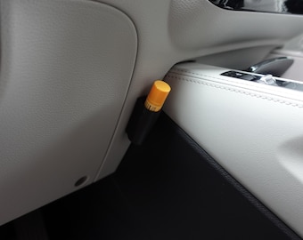 Balm Buddy Car Balm Holder (Chaps Stick, Lipbalm, Lipgloss, and more)