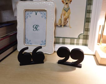 Desk Quotes - Decorative Quotation Marks