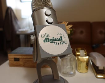 Blue Yeti Custom Mic Base Flag