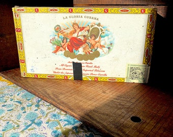 Vintage Cigar Box La Gloria