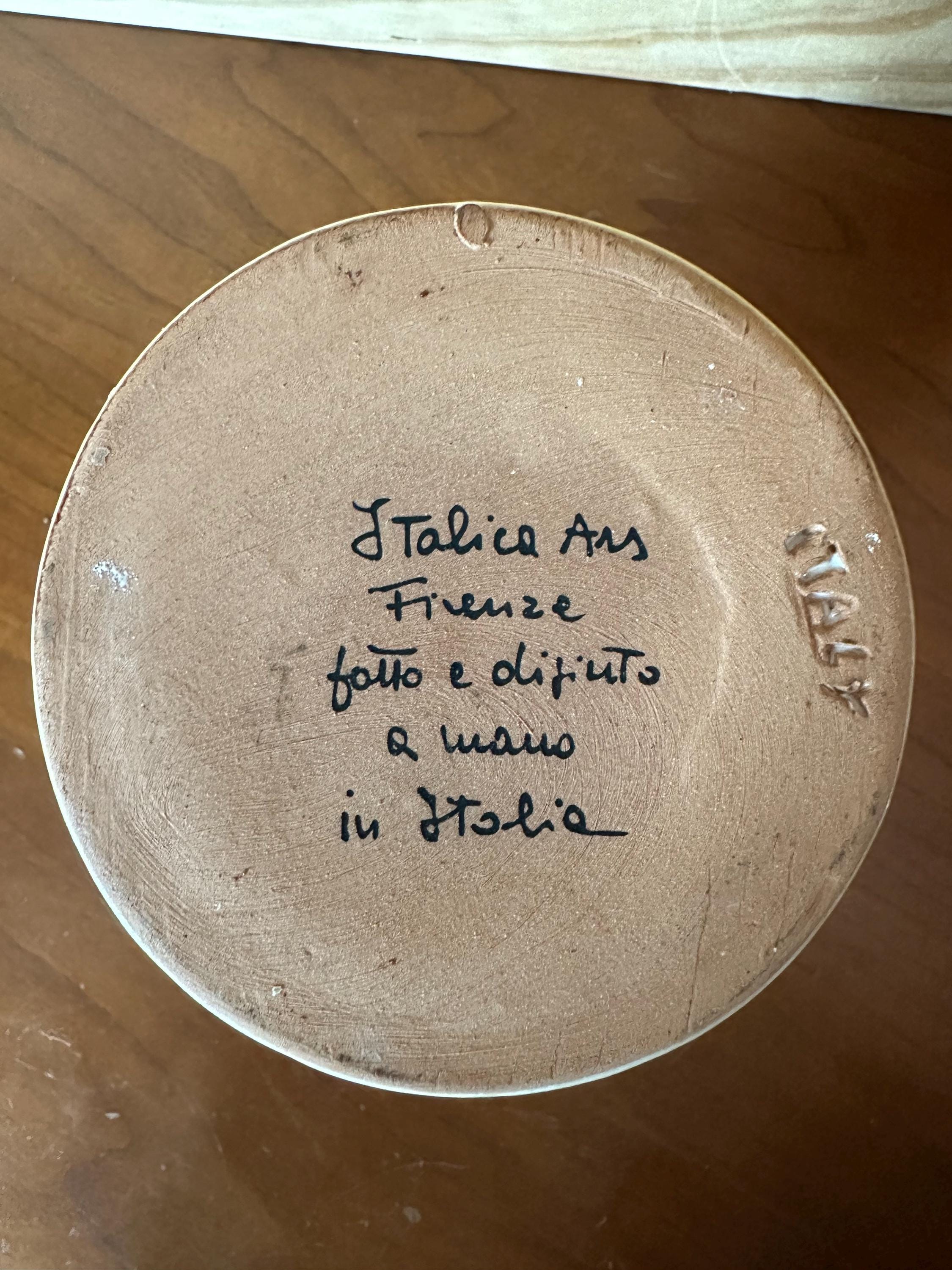 Amazon | イタリア フィレンツェ製 皿 | ノーブランド品 | 小皿