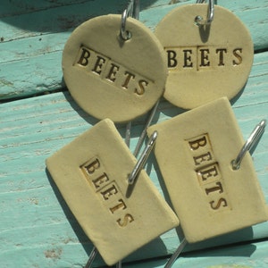 Beets Plant Markers