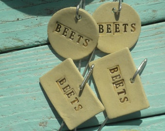 Beets Plant Markers