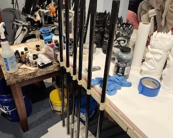 Poste para antorchas tiki gigantes