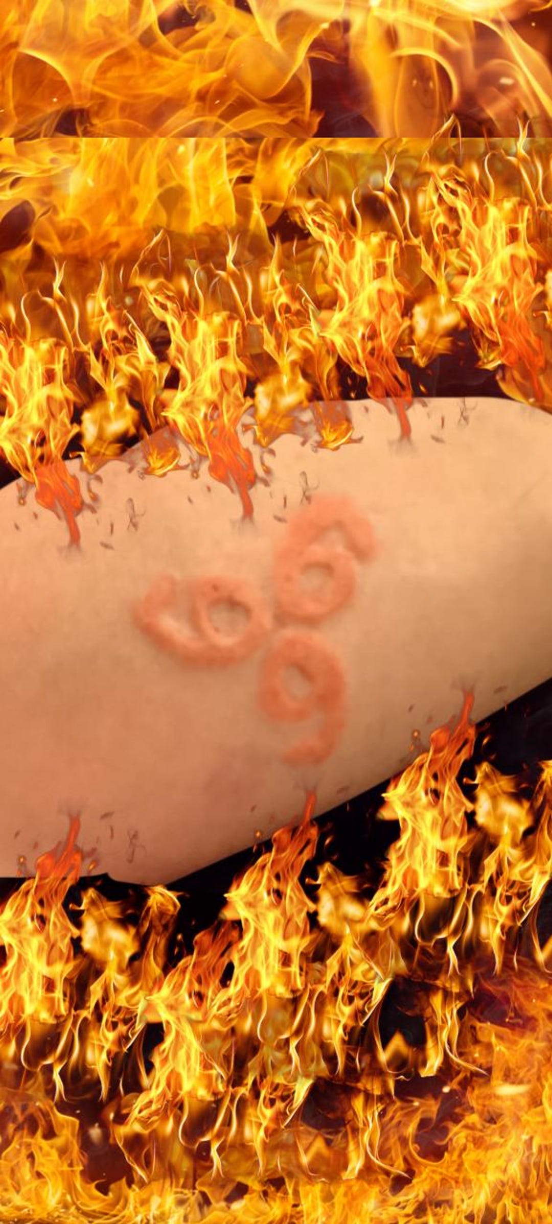 Encapsulated Silicone 666 Appliance Special Effects Makeup, Cosplay ...