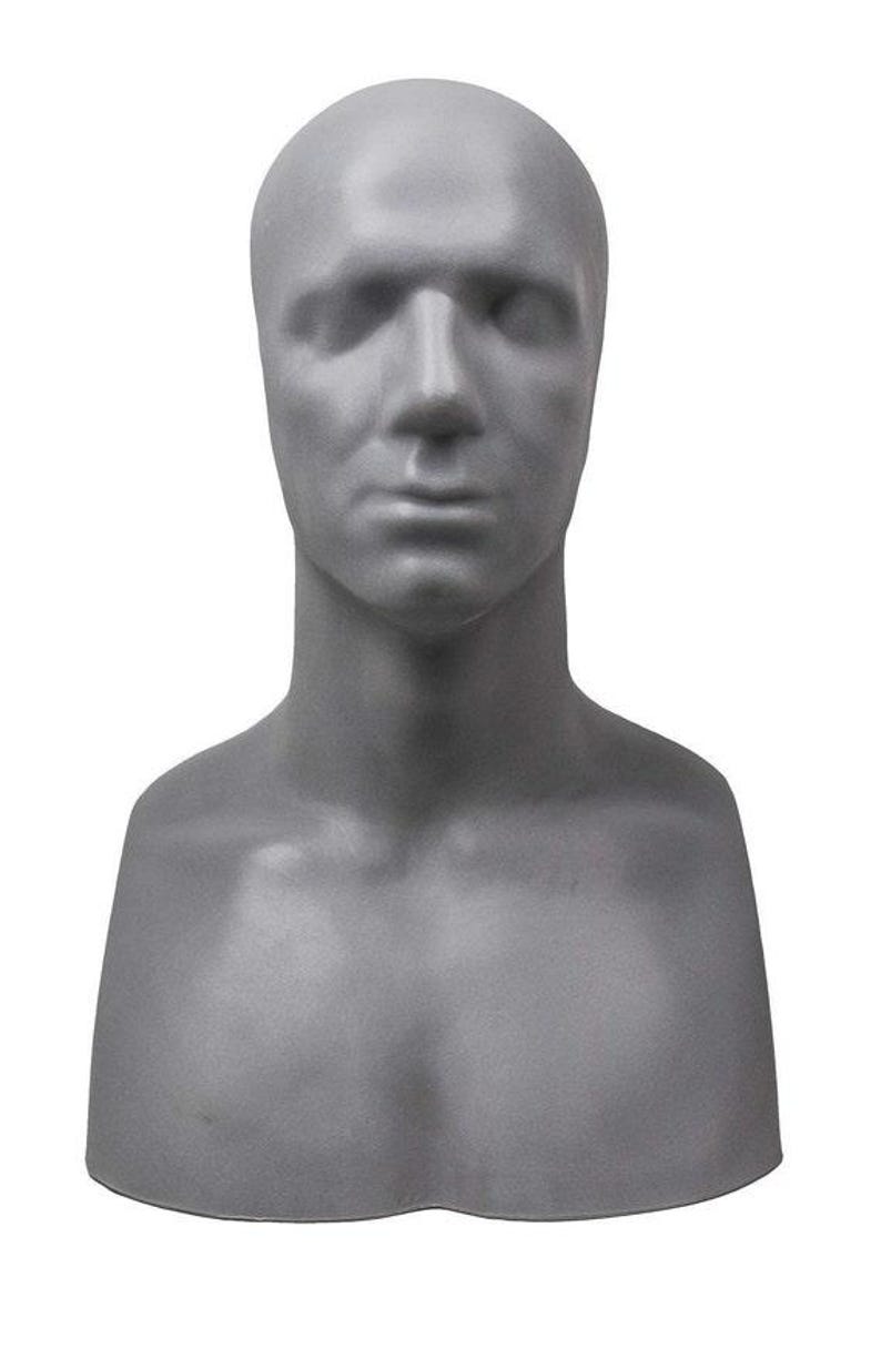 Undead Ghoul Latex Mask – Realistic Horror Mask, Haunted House Costume ...