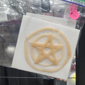 pentagrama de silicona