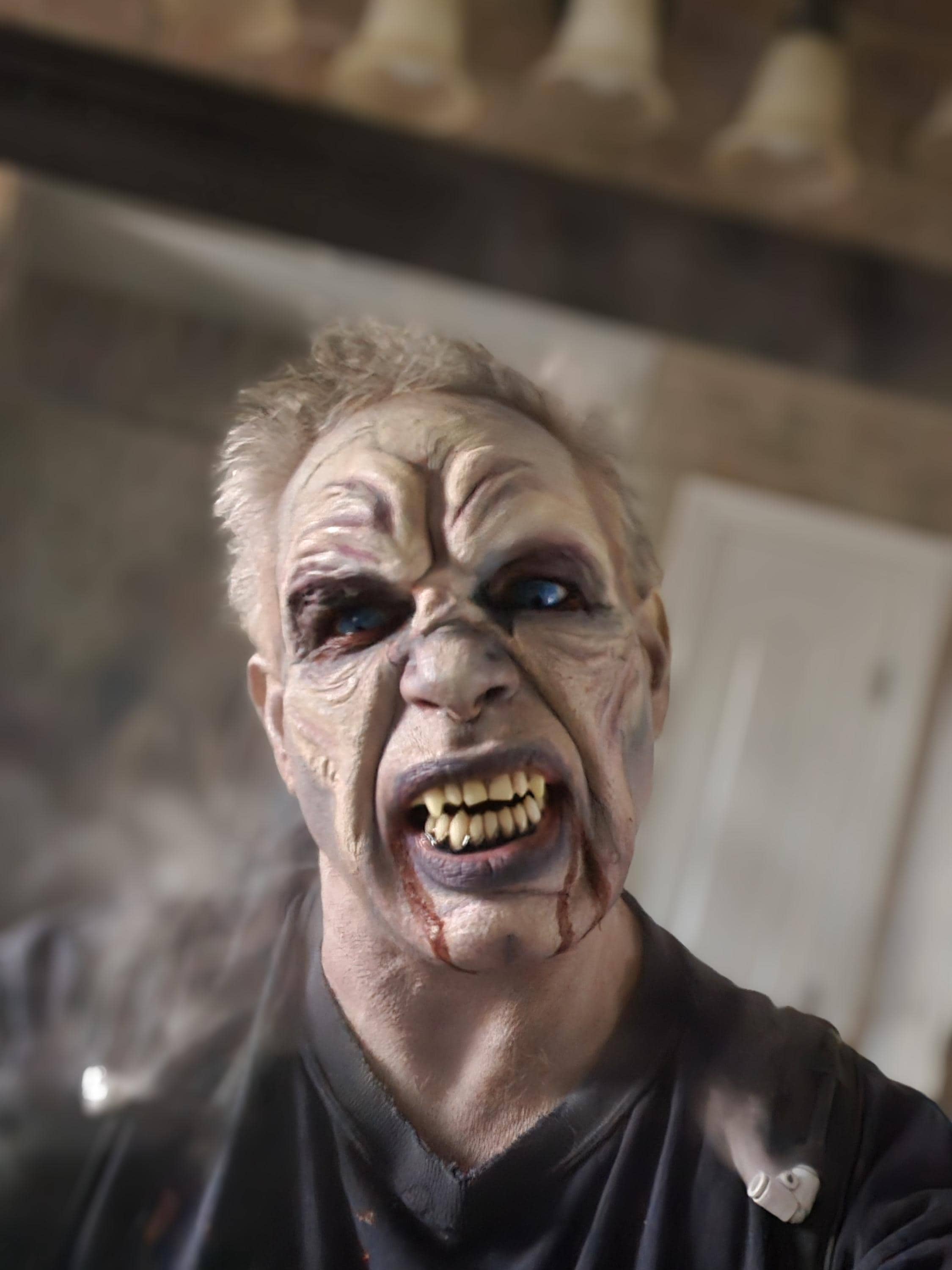 Realistic Vampire Foam Latex Brow Prosthetic | Special Effects