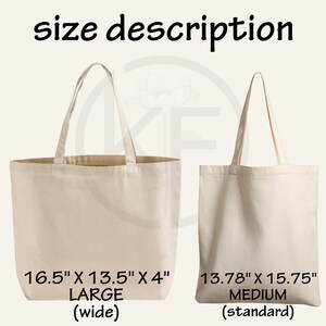 Personalized Canvas Tote/‘Cookie Dealer’ Tote Bag/Girl Scout/Cookie Club/Cookie Dealer/Cookie Mom/Retro/ image 5