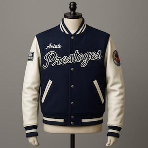 Custom Varsity Jackets – Personalized Bulk & Single Orders | Embroidered Letterman Bomber Jackets for Teams, Brands and Events