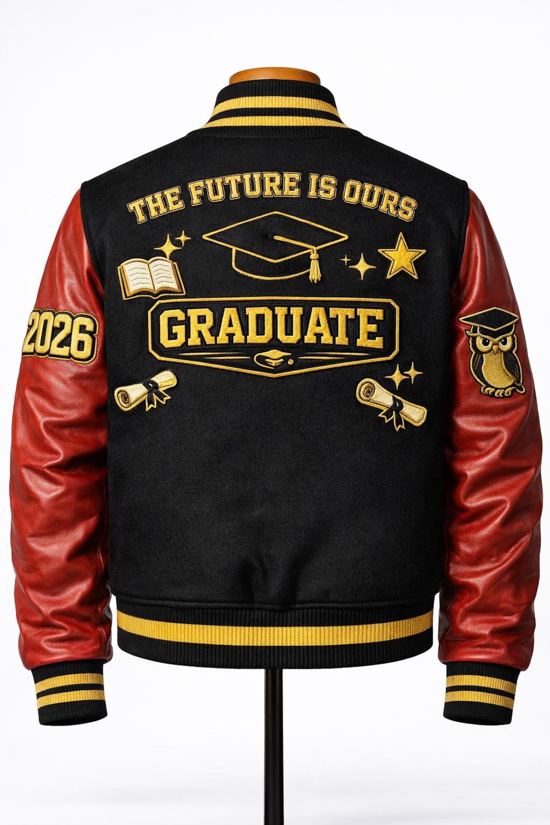 【24KARATS】TF Logo Varsity Jacket 24KARATS】TF Logo Varsity Jacket 24KARATS】TF Logo Varsity Jacket