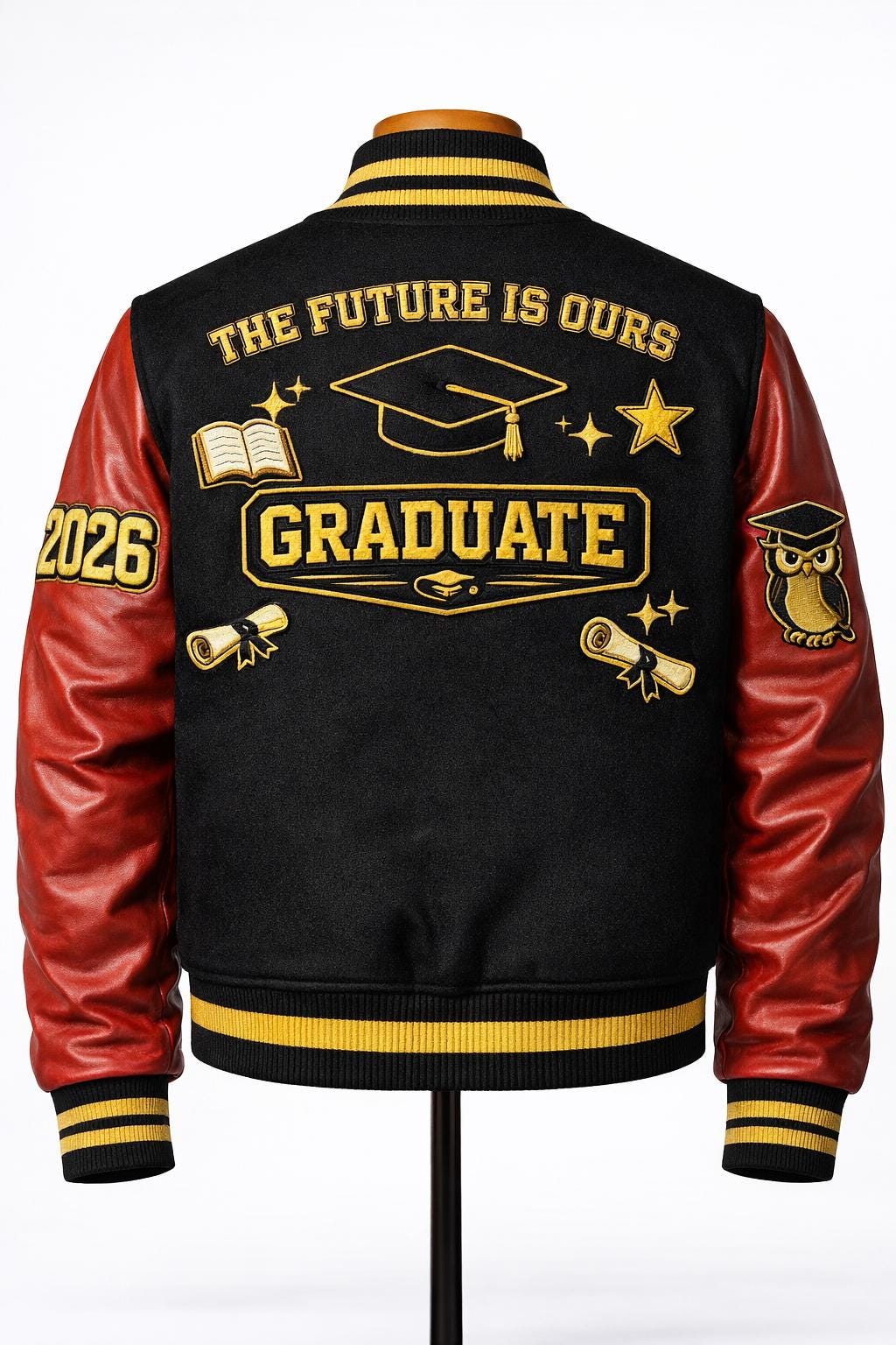 Custom Graduation Varsity Jacket Letterman Bomber Retro College