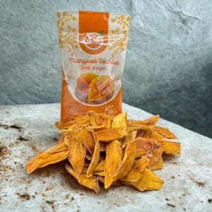 Dried Mango Slices (10x100g)
