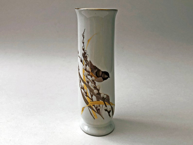 Vintage Gibson greetings Otigiri cylindrical vases