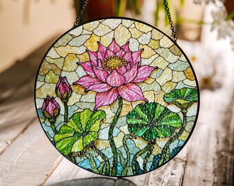 Adesivi Murali Stile Cinese a Forma di Fiore di Loto, Decorazione Casa, Carta da Parati 3D, Grandi Decalcomanie Murali per Soggiorno, Decorazioni Natalizie 2026  15