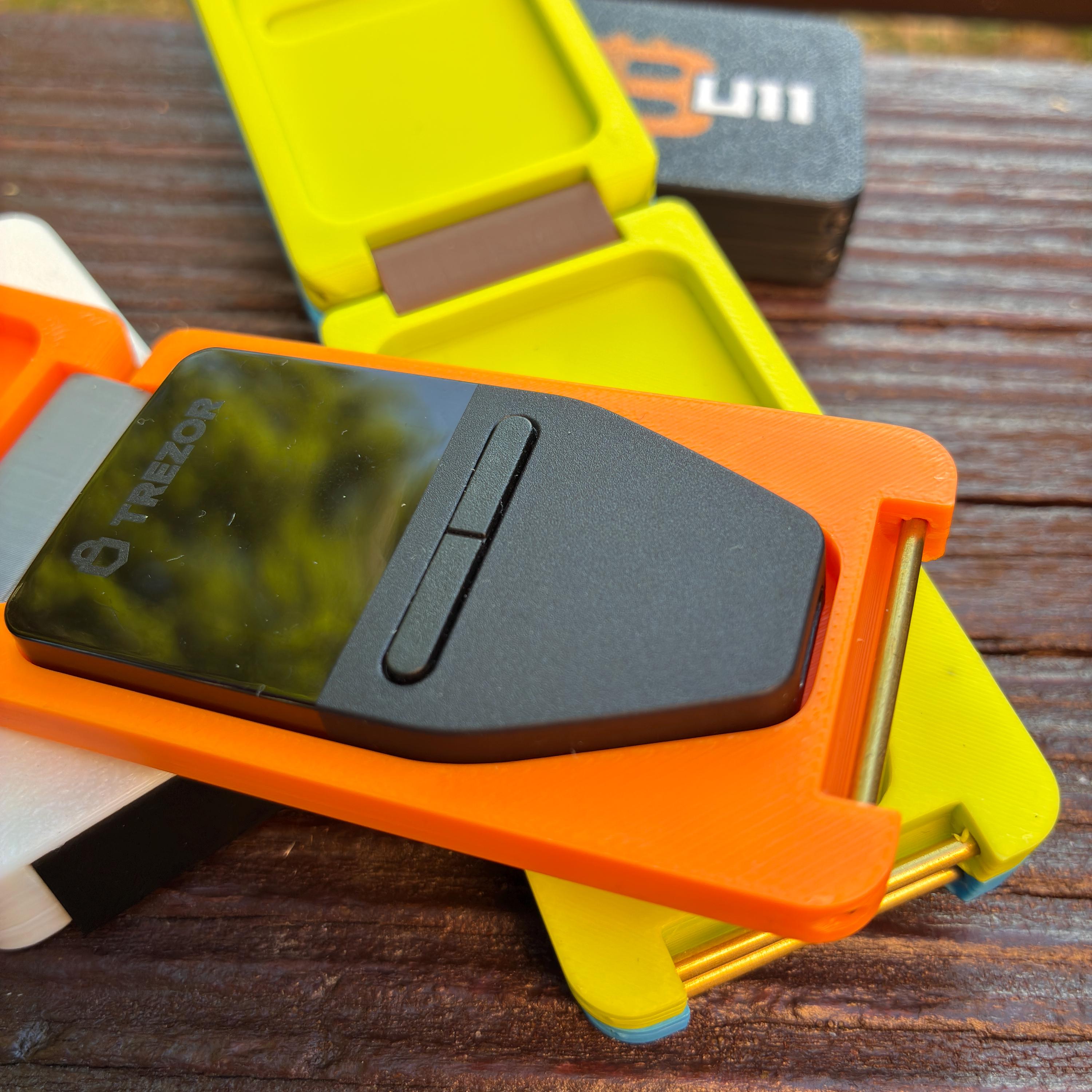 Trezor Case – Secure 3d-printed Hardware Wallet Protection - Etsy
