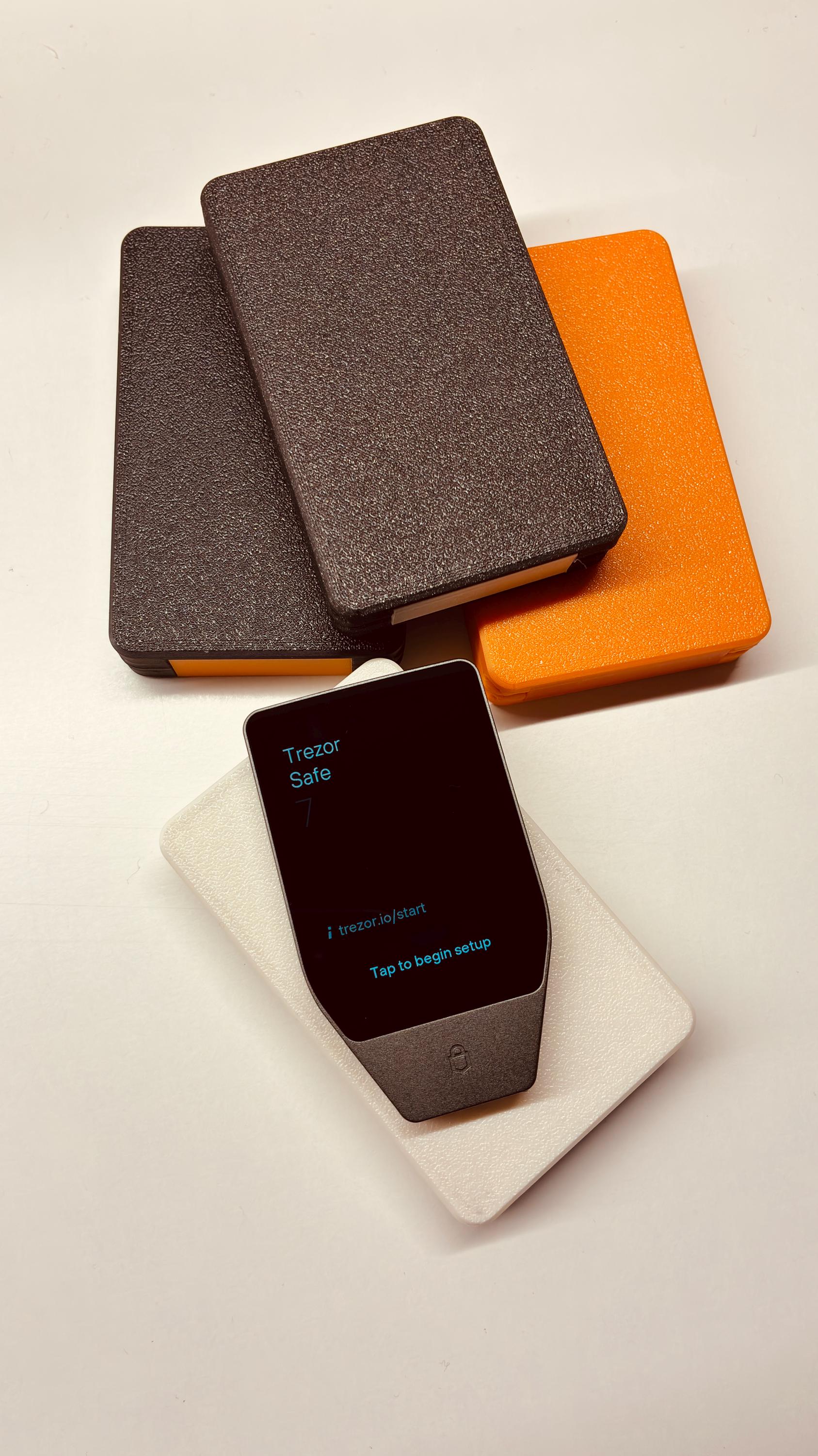 Trezor Safe 7ケース – 3Dプリントハードウェアウォレットで安全な保護を実現 - Etsy 日本