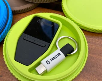 Trezor Waterproof Case – Secure 3D-Printed Hardware Wallet Protection