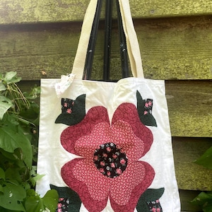 Patchwork Tote Bag