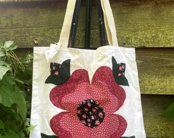 Patchwork Tote Bag