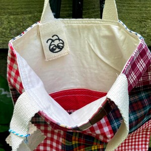 Small Patchwork Tote image 3