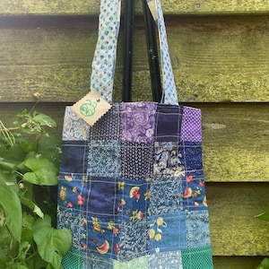 Patchwork Tote Bag